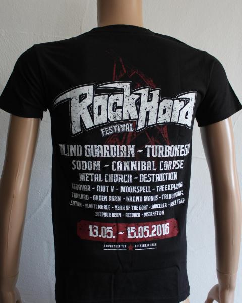 Rock Hard Festival 2016 - T-Shirt Förderturm
